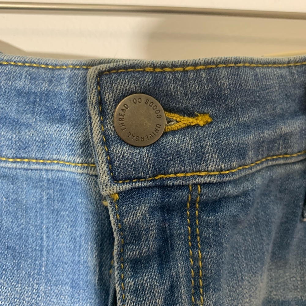 Universal thread Denim shorts Medium wash Plus 18 - Picture 2 of 8